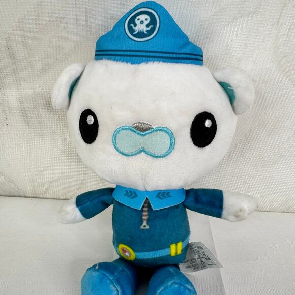 5 for $25| Octonauts Captain Barnacles 8" Plush - Picture 5 of 7
